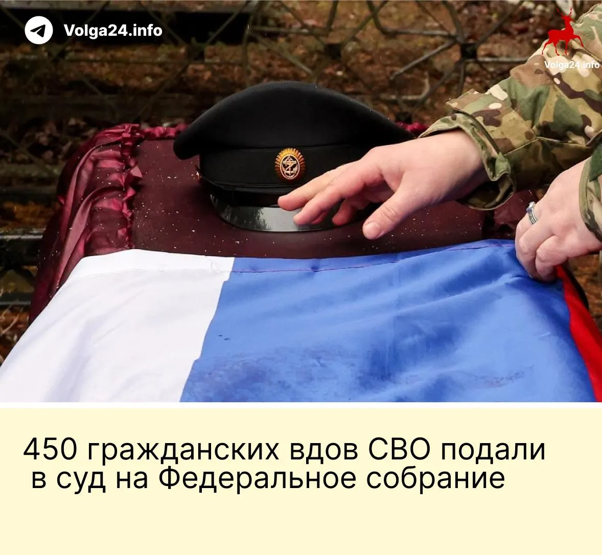 Александра Токарева от имени около 450 гражданских вдов требует признать неконституционной норму, по которой выплаты за гибель бойца положены только «фактическим» жёнам, прожившим с ним не менее трёх лет и имеющим общего ребёнка. Депутаты пересматривать закон не планируют.