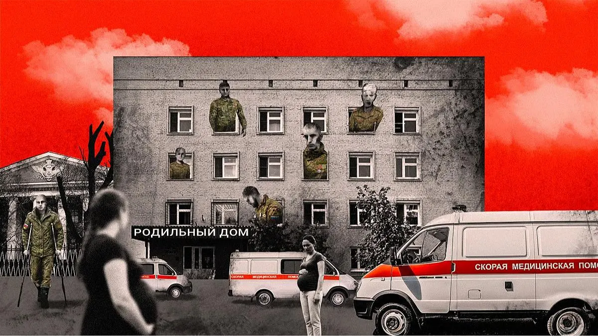 Поток пострадавших вынуждает перепрофилировать профильные клиники и роддома в военные госпитали, выписывать гражданских недолеченными и сталкиваться с дефицитом лекарств и кадров.