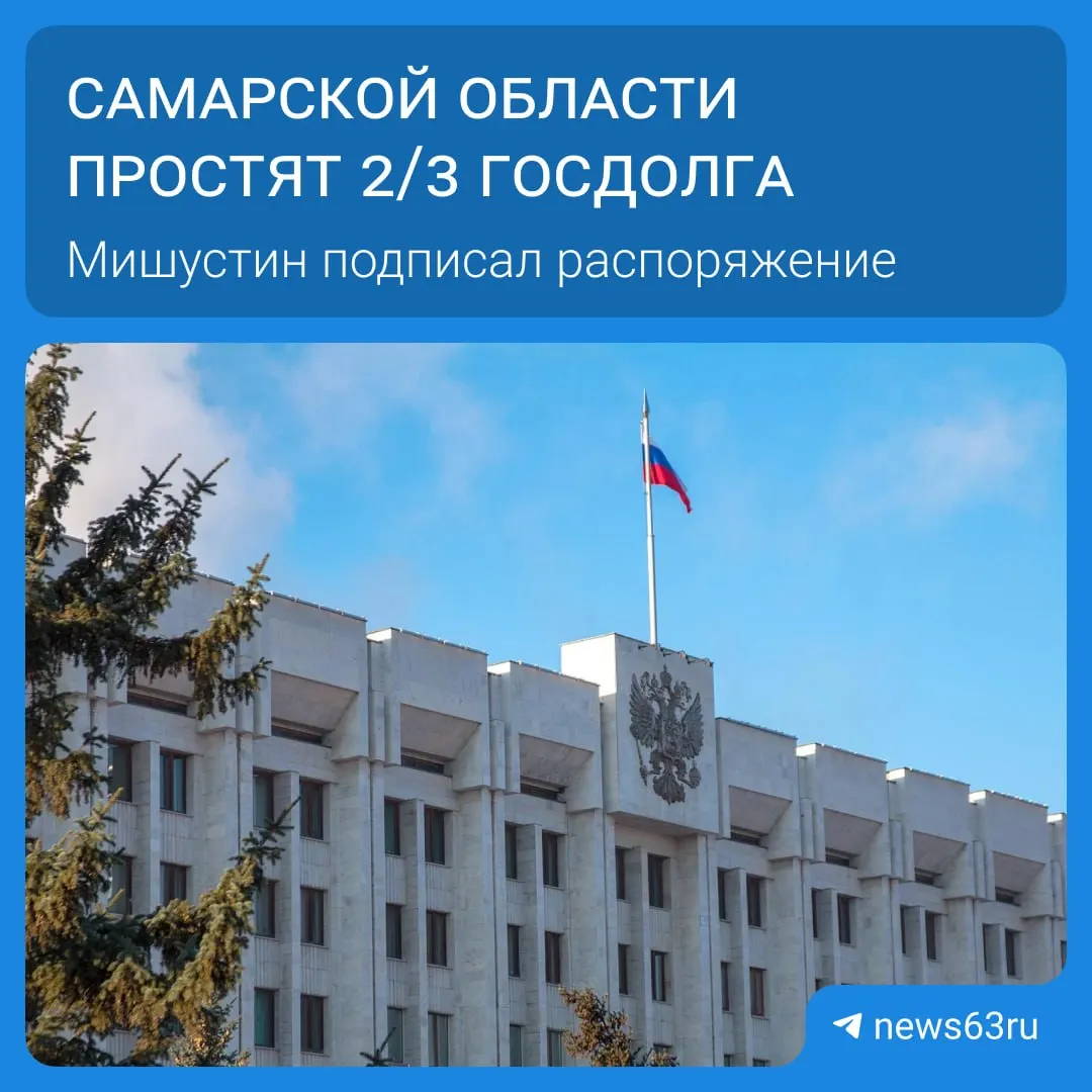 Премьер подписал распоряжение о списании задолженности региона на 20,8 млрд рублей. В списке 21 субъект, общая сумма превышает 114 млрд рублей; списания пройдут в течение пяти лет, а высвободившиеся средства направят на дороги, соцпрограммы и инфраструктуру.
