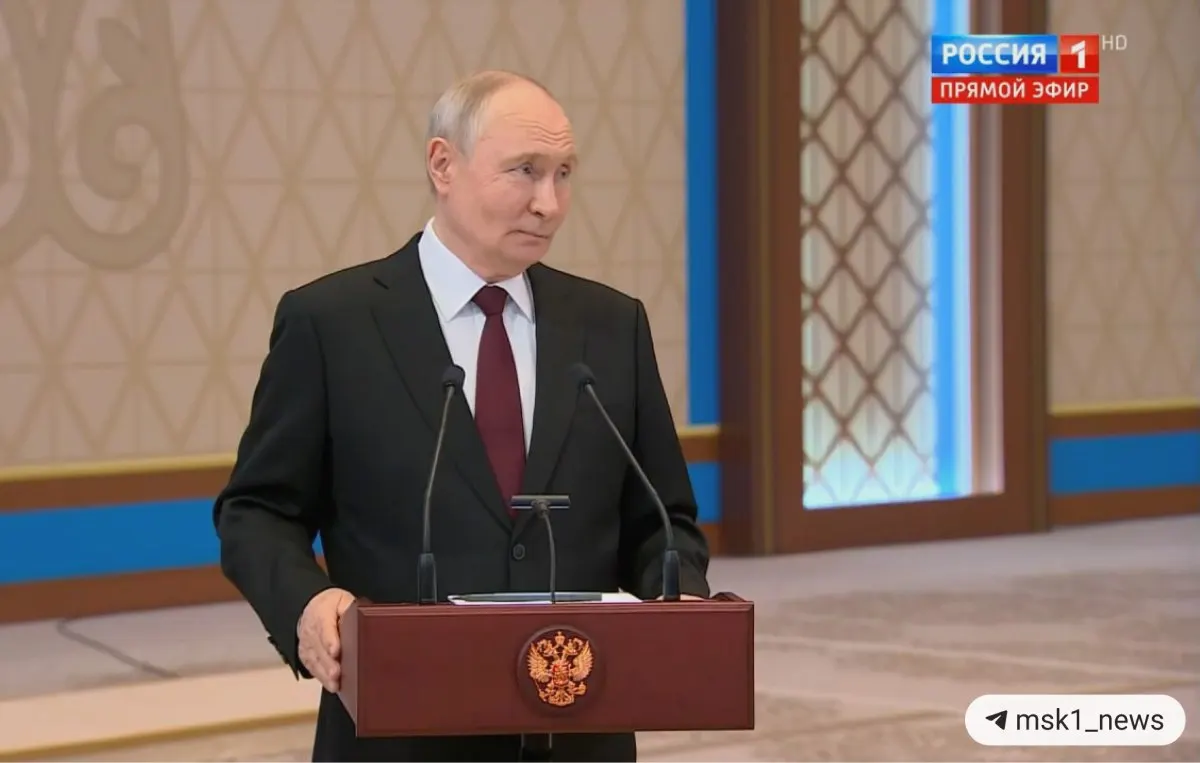 Президент прокомментировал ход СВО, оценил ситуацию на поле боя, возложил ответственность за украинский кризис на политику ЕС и критически высказался о западных СМИ.