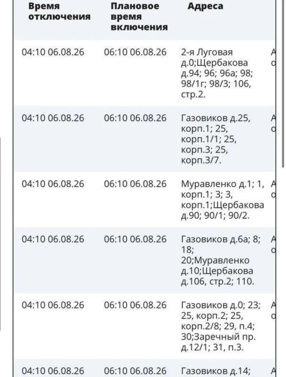 Рано утром в Зареке и в центре города зафиксированы перебои с подачей света. Специалисты работают над локализацией повреждений и переводом потребителей на резервные схемы.