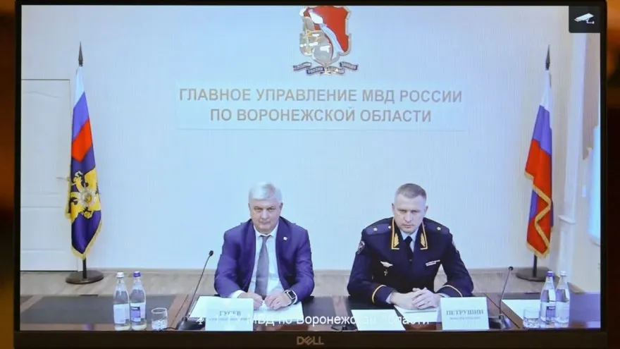 8 июня министр внутренних дел представил личному составу нового руководителя ГУ МВД по Воронежской области — генерал-майора Максима Петрушина, ранее руководившего УМВД Ульяновской области.
