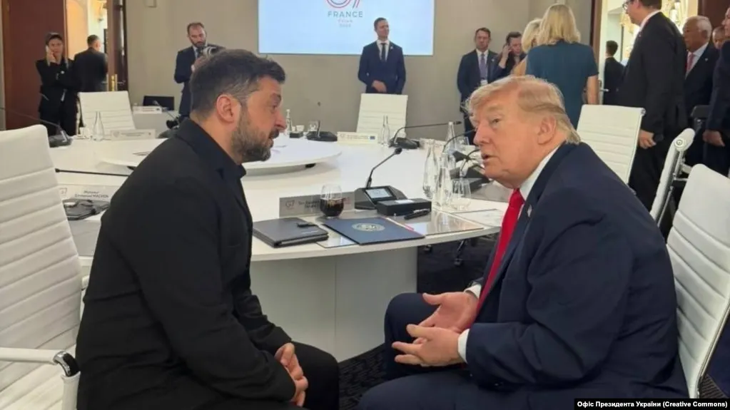 На саммите G7 в Эвиане участники согласились наращивать давление на Россию, рассматриваются дополнительные санкции в энергетике и банковском секторе; обсуждались поставки ПВО и ракет Украине и возможная встреча лидеров до зимы.