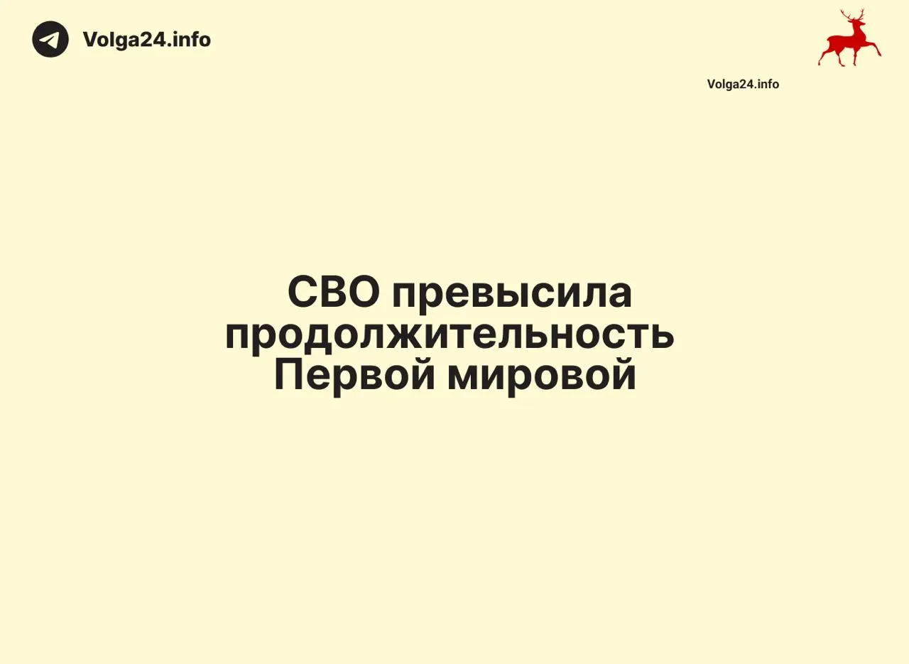 Российское военное вторжение в Украину, начавшееся 24 февраля 2022 года, по состоянию на 11 июня 2026 года продолжалось 1569 дней — на один день дольше Первой мировой войны (1568 дней). Конфликт стал одним из самых затяжных в новейшей истории России.