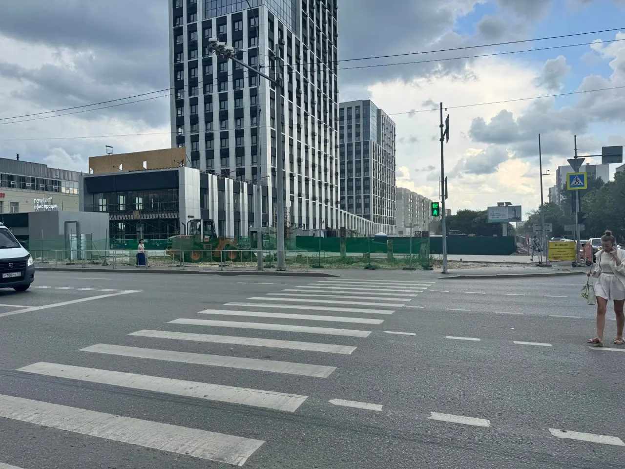 В&nbsp;Тюмени вырубили деревья у&nbsp;стройки на&nbsp;Червишевском тракте, 25