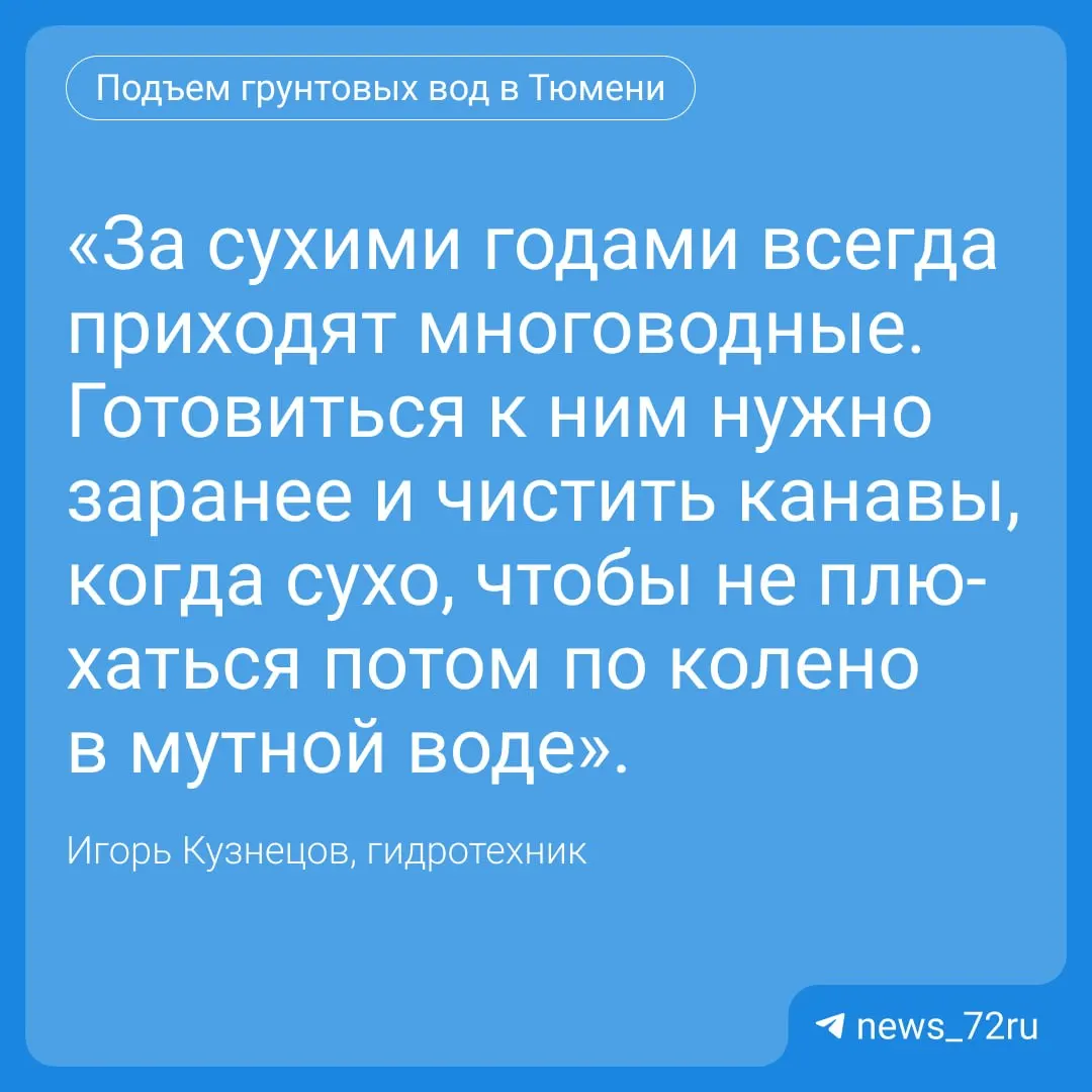 Из‑за снежной зимы и дождливого лета жители частного сектора жалуются на подтопления подпольев, огородов и порой домов; специалисты советуют организовать водоотведение и следить за дренажем.