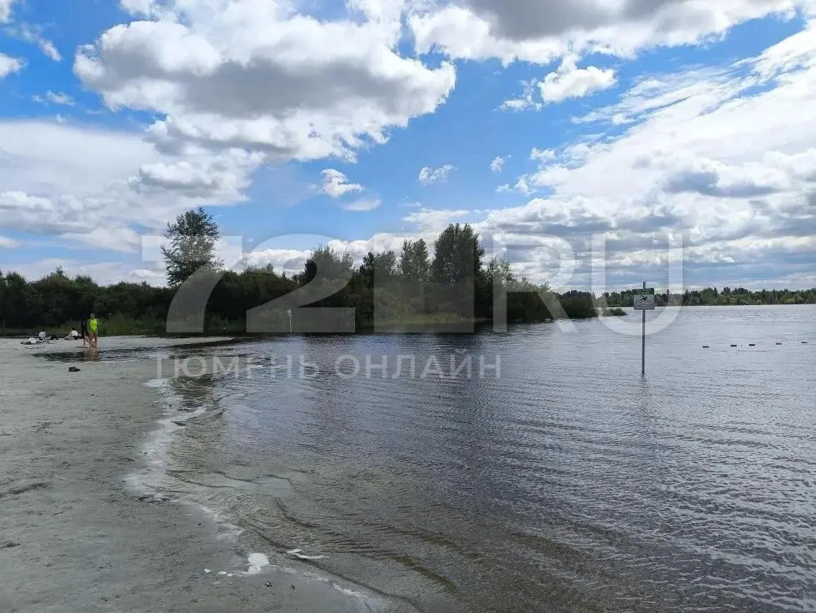 На бесплатном пляже у озера Круглое вода залила хозяйственные постройки, территорию туалета и велопарковку. Причиной называют общий подъём водоёмов в регионе.