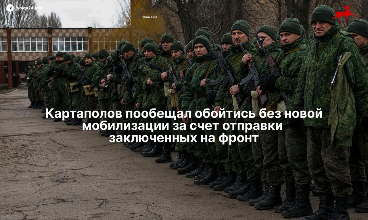 Глава комитета по обороне опроверг слухи о мобилизации после выборов, заявив, что армия комплектуется контрактниками. Одновременно прозвучал призыв отправлять заключённых на фронт — на фоне нового закона, расширяющего перечень преступлений, по которым можно направлять обвиняемых на военные действия.