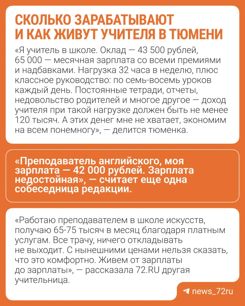 Учителя региона обсуждают зарплаты и условия труда накануне учебного года, поднимая вопрос о достойном вознаграждении.