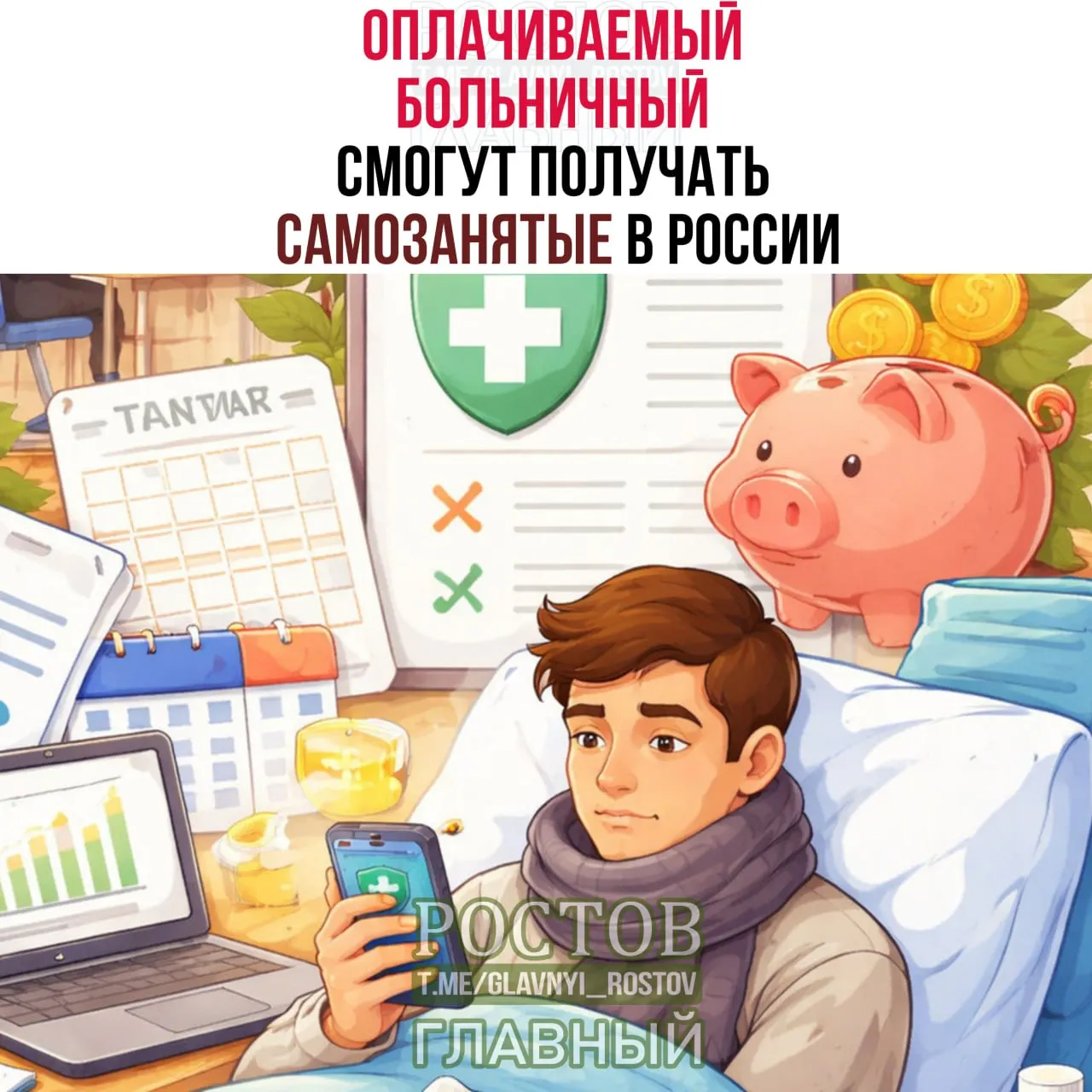 Самозанятые смогут получать выплаты по больничному: размеры зависят от ежемесячных взносов, оформление — через «Мой налог», Госуслуги или Пенсионный фонд.