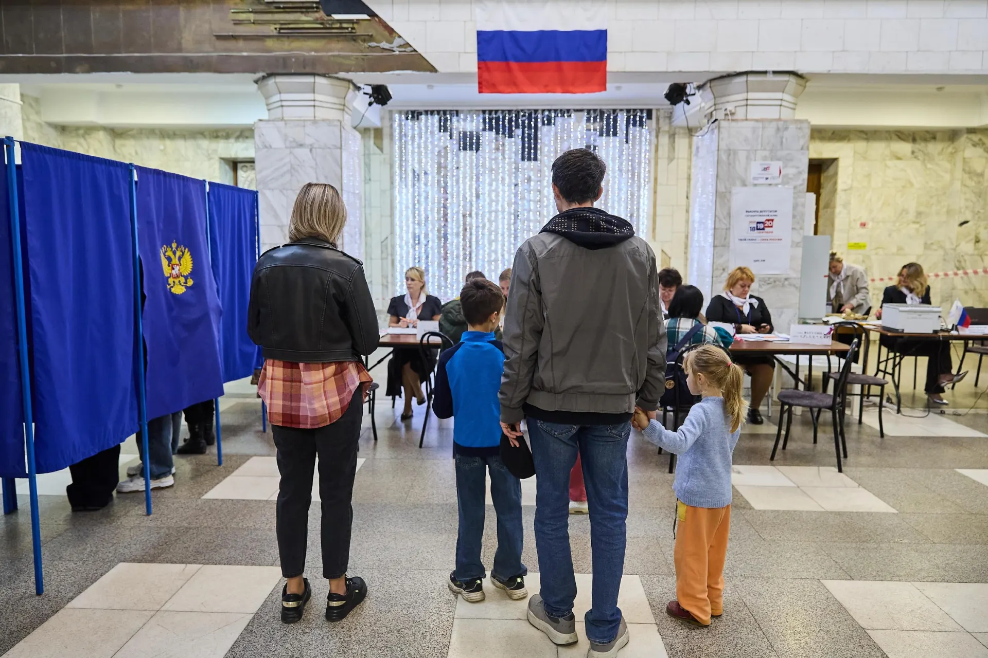 Явка оказалась выше, чем на предыдущих выборах.