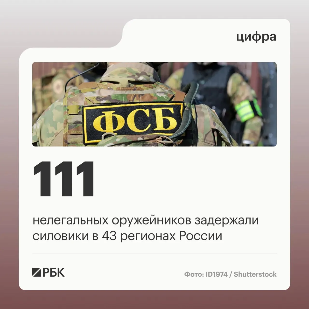 Задержанные занимались восстановлением боевых свойств гражданского оружия в подпольных мастерских и его продажей; операции прошли в 43 регионах, ликвидировано 37 подпольных мастерских.