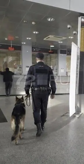На тюменском ж/д вокзале проходят проверки после тревоги: сотрудников полиции с собаками эвакуируют пассажиров. Ответы от ведомств ожидаются.