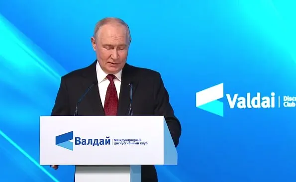 Пересказ заявлений президента по теме СВО и ситуации на Украине.