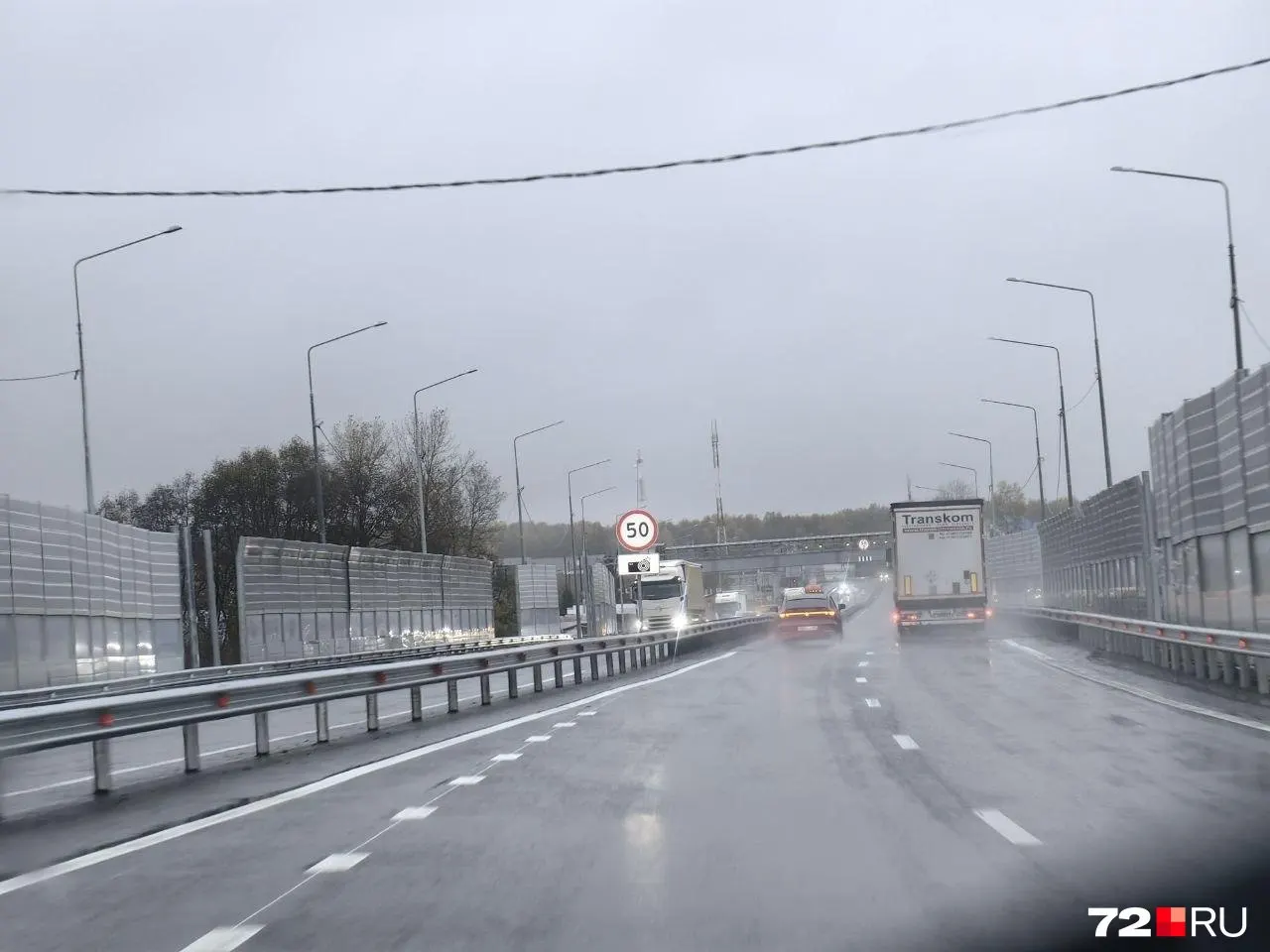 М-12 «Восток» будет продлена до Тюмени; новый маршрут позволит добраться между Санкт-Петербургом и Тюменью без светофоров общей протяжённостью около 2670 км.