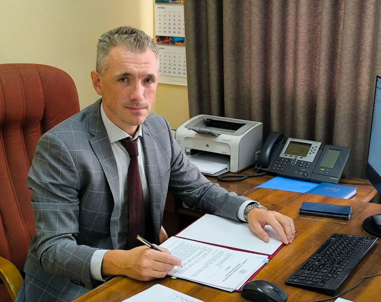 Заместитель губернатора Андрей Валерьевич Киселёв подал заявление об уходе по собственному желанию; о замещении пока не сообщают.